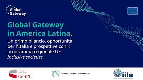 Embedded thumbnail for Il Global Gateway in America Latina