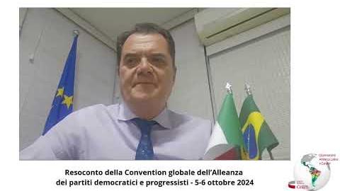 Embedded thumbnail for La Convention globale dell’Alleanza dei partiti democratici e progressisti 